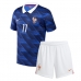 Maglie da calcio Francia Michael Olise #11 Prima Maglia Bambino Mondiali 2026  Manica Corta + Pantaloni corti)